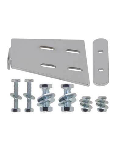 Conversion Kit Bracket & Blot Accessories Chrome.